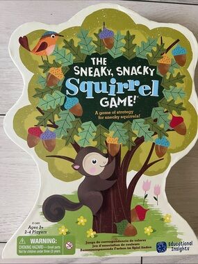 The Sneaky, Snacky Squirrel Game